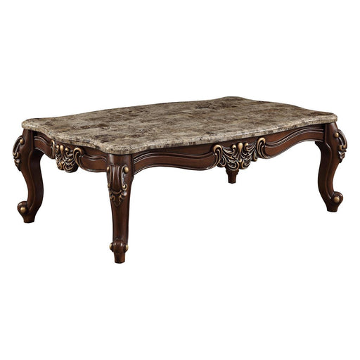 Acme Furniture Mehadi Coffee Table in Walnut 81695 - Visions in Furniture (La Mirada, CA)