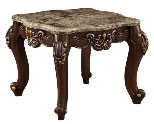 Acme Furniture Mehadi End Table in Walnut 81697 - Visions in Furniture (La Mirada, CA)