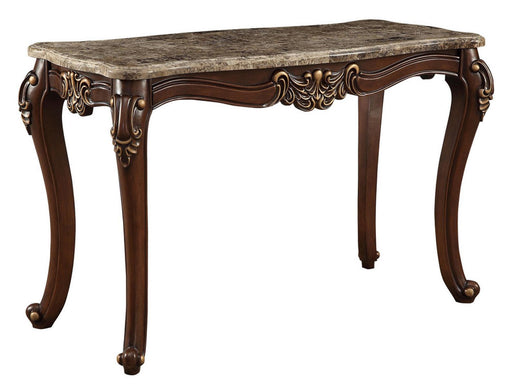 Acme Furniture Mehadi Sofa Table in Walnut 81698 - Visions in Furniture (La Mirada, CA)
