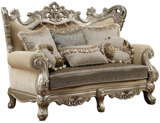 Acme Furniture Ranita Loveseat in Champagne 51041 - Visions in Furniture (La Mirada, CA)