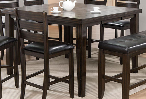 Acme Furniture Urbana Counter Height Table in Espresso 74630 - Visions in Furniture (La Mirada, CA)