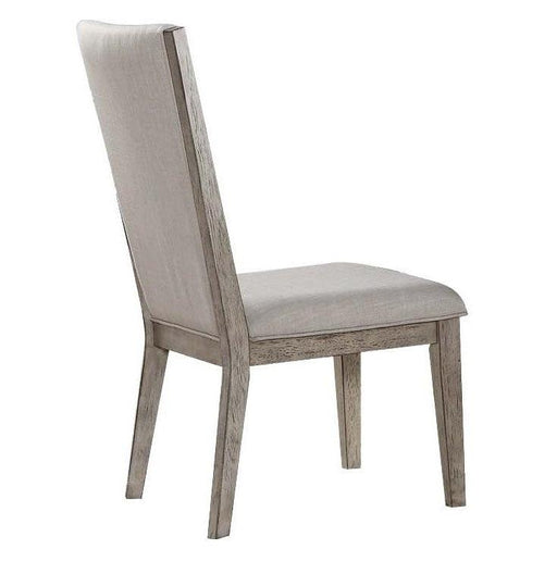 Acme Rocky Side Chair in Gray Oak (Set of 2) 72862 - Visions in Furniture (La Mirada, CA)