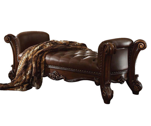 Acme Vendome Bench in Cherry 96490 - Visions in Furniture (La Mirada, CA)