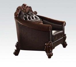 Acme Vendome Living Room Chair in Cherry 53132 - Visions in Furniture (La Mirada, CA)