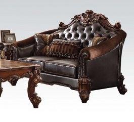 Acme Vendome Loveseat in Cherry 53131 - Visions in Furniture (La Mirada, CA)