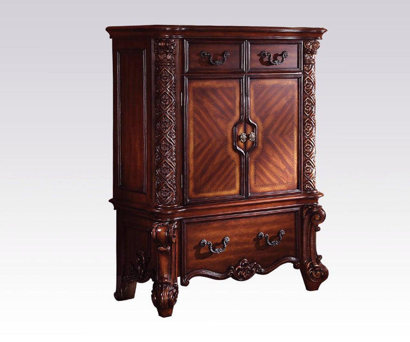 Acme Vendome Traditional Drawer Chest in Cherry 22006 CLOSEOUT - Visions in Furniture (La Mirada, CA)
