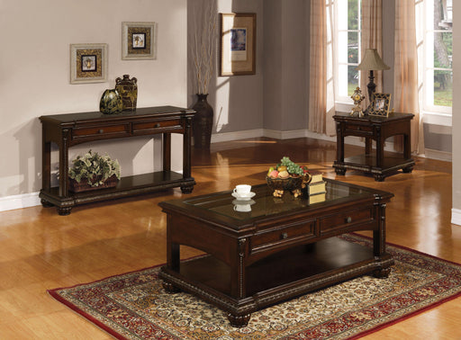 Anondale Cherry Coffee Table - Visions in Furniture (La Mirada, CA)