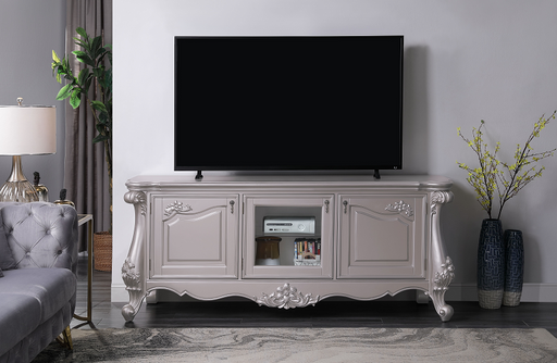 Bently Champagne TV Stand - Visions in Furniture (La Mirada, CA)