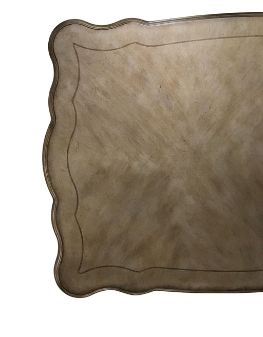 Chantelle Antique Platinum Dining Table - Visions in Furniture (La Mirada, CA)