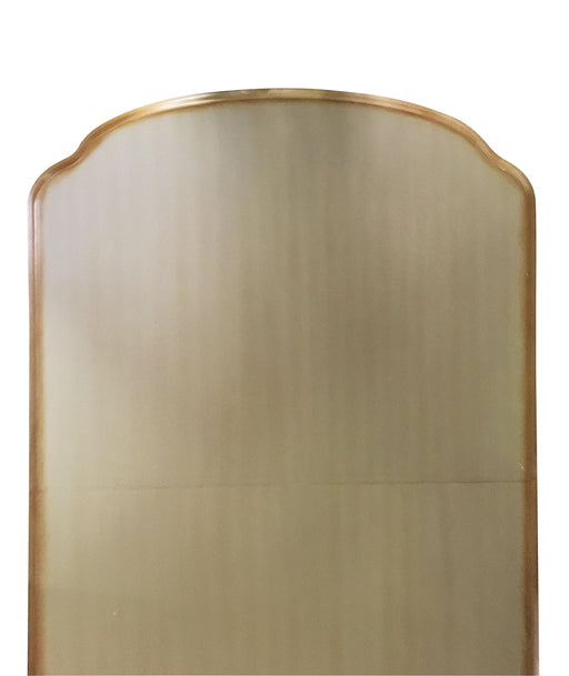 Dresden Gold Patina & Bone Dining Table - Visions in Furniture (La Mirada, CA)