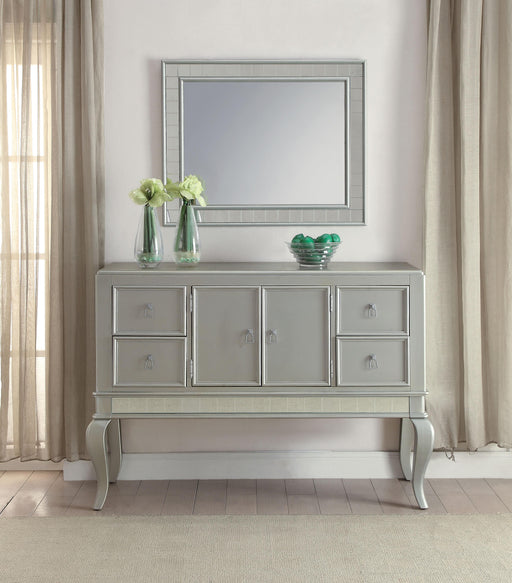 Francesca Champagne Server - Visions in Furniture (La Mirada, CA)