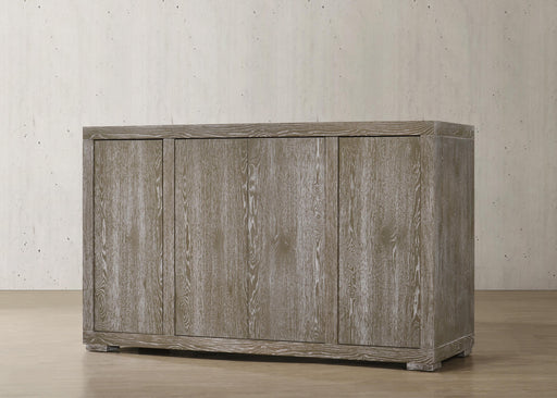 Gabrian Reclaimed Gray Server - Visions in Furniture (La Mirada, CA)