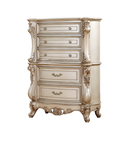 Gorsedd Antique White Chest - Visions in Furniture (La Mirada, CA)