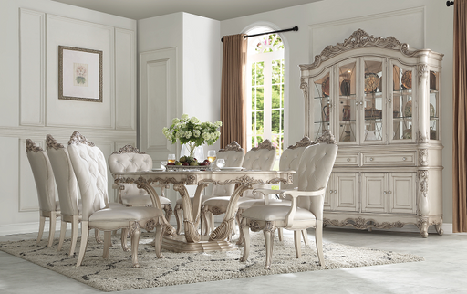 Gorsedd Antique White Dining Table - Visions in Furniture (La Mirada, CA)