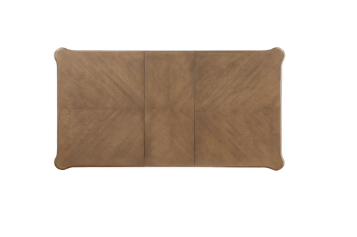 Harald Gray Oak Dining Table - Visions in Furniture (La Mirada, CA)