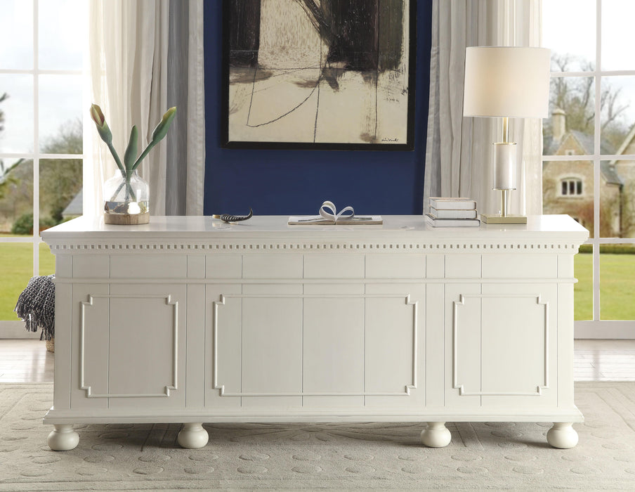 Gustave Cream Desk - Visions in Furniture (La Mirada, CA)