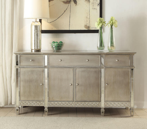 Kacela Champagne Server - Visions in Furniture (La Mirada, CA)