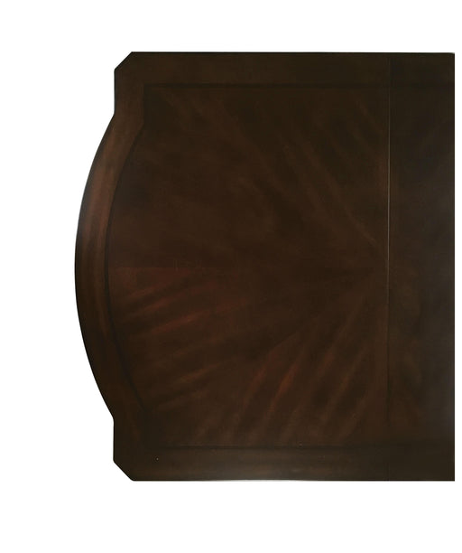 Keenan Dark Walnut Dining Table - Visions in Furniture (La Mirada, CA)