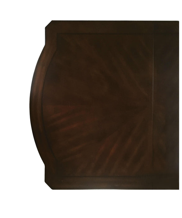 Keenan Dark Walnut Dining Table - Visions in Furniture (La Mirada, CA)