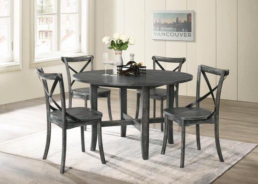 Kendric Rustic Gray Dining Table - Visions in Furniture (La Mirada, CA)