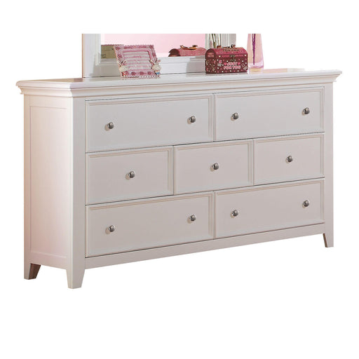 Lacey White Dresser - Visions in Furniture (La Mirada, CA)