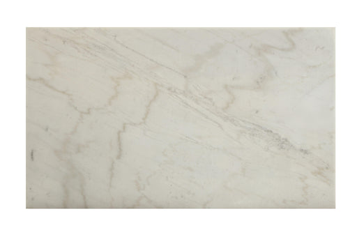Merel White Marble & Gray Oak Dining Table - Visions in Furniture (La Mirada, CA)