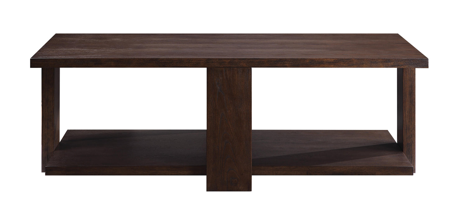 Niamey Walnut Coffee Table - Visions in Furniture (La Mirada, CA)