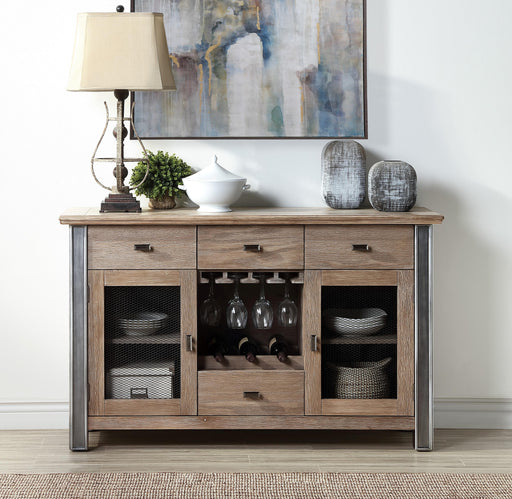 Nathaniel Maple Server - Visions in Furniture (La Mirada, CA)