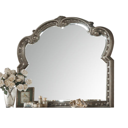 Northville Antique Silver Mirror - Visions in Furniture (La Mirada, CA)