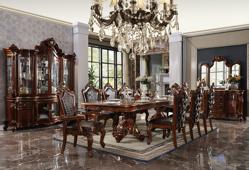 Picardy Cherry Oak Dining Table - Visions in Furniture (La Mirada, CA)