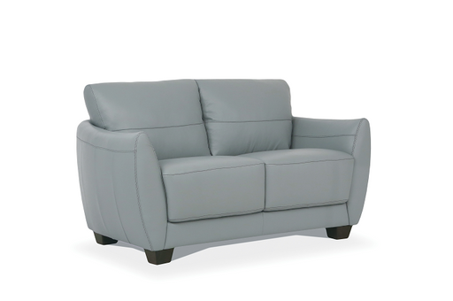 Valeria Watery Leather Loveseat - Visions in Furniture (La Mirada, CA)