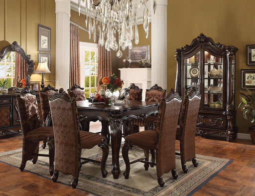 Versailles Cherry Oak Counter Height Table - Visions in Furniture (La Mirada, CA)
