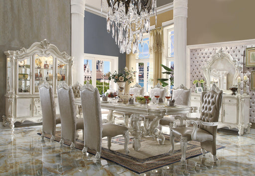 Versailles Bone White Dining Table - Visions in Furniture (La Mirada, CA)
