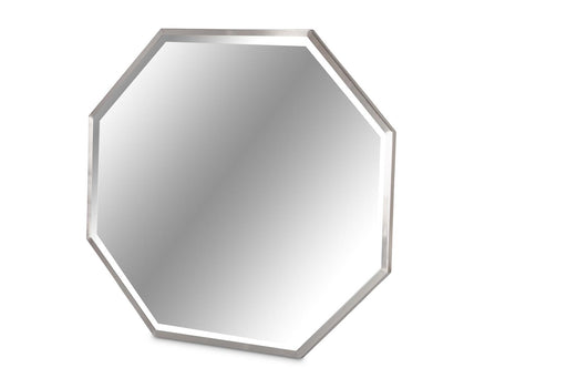 Silverlake Village Sideboard Mirror in Washed Oak - Visions in Furniture (La Mirada, CA)