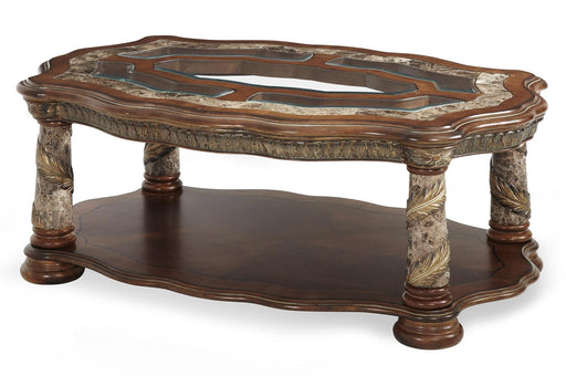 Villa Valencia Cocktail Table in Classic Chestnut - Visions in Furniture (La Mirada, CA)
