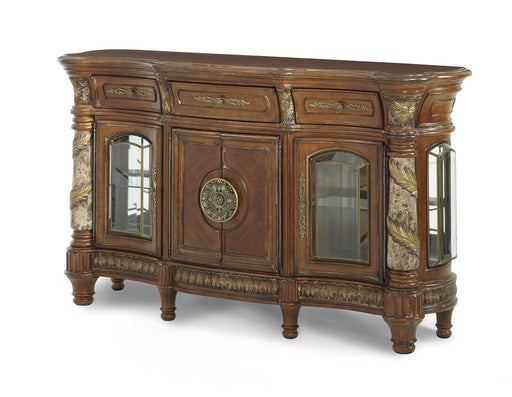 Villa Valencia Sideboard in Classic Chestnut - Visions in Furniture (La Mirada, CA)