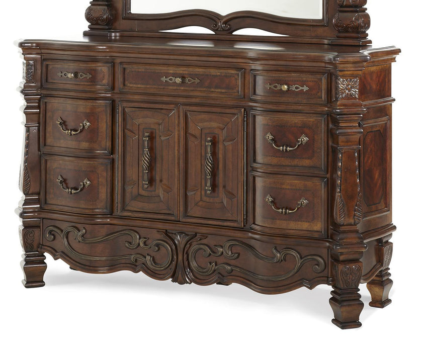 Windsor Court Dresser in Vintage Fruitwood - Visions in Furniture (La Mirada, CA)