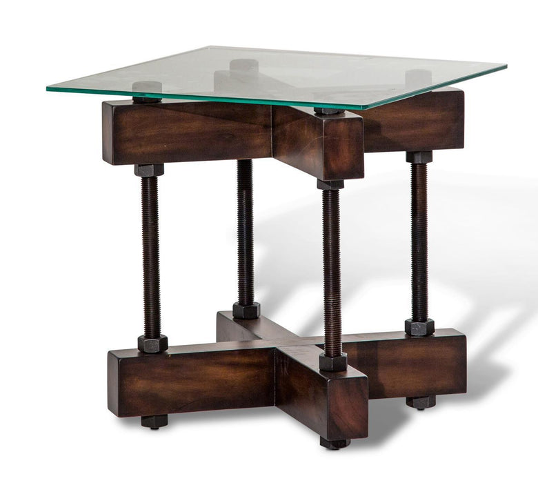 Freestanding Killington End Table - Visions in Furniture (La Mirada, CA)