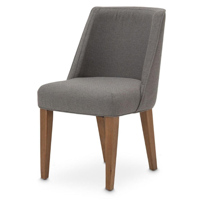 Brooklyn Walk Side Chair (Set of 2) in Burnt Umber - Visions in Furniture (La Mirada, CA)