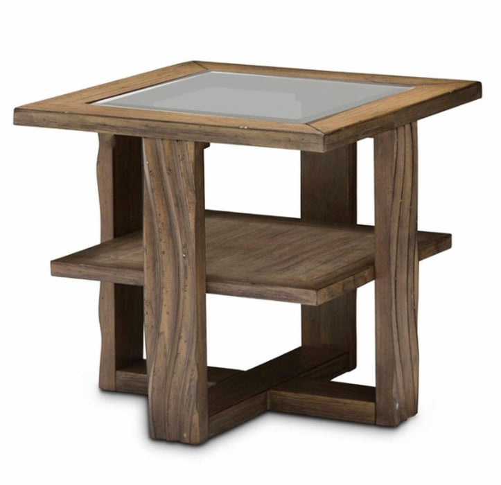 Del Mar Sound End Table in Boardwalk - Visions in Furniture (La Mirada, CA)