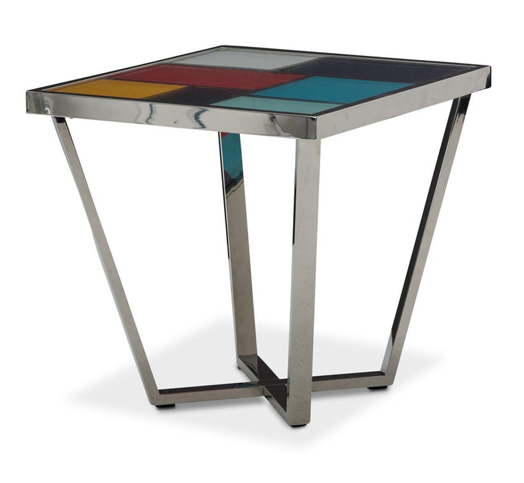 Freestanding Kube End Table - Visions in Furniture (La Mirada, CA)