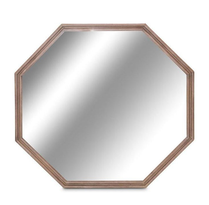 Hudson Ferry Sideboard Mirror in Driftwood - Visions in Furniture (La Mirada, CA)