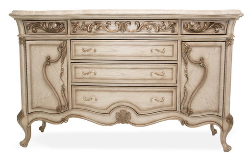 Platine de Royale Sideboard in Champagne - Visions in Furniture (La Mirada, CA)