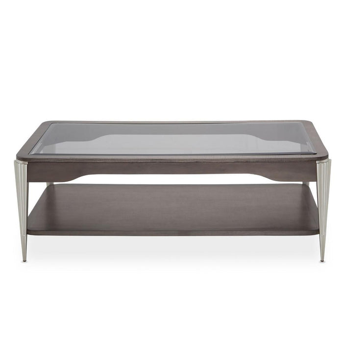 Roxbury Park Cocktail Table in Slate - Visions in Furniture (La Mirada, CA)