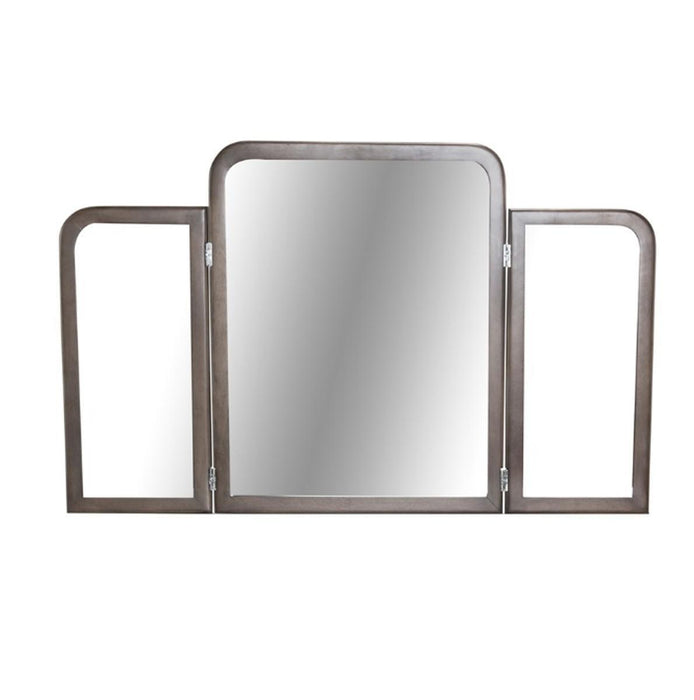 Roxbury Park Vanity Mirror in Slate - Visions in Furniture (La Mirada, CA)