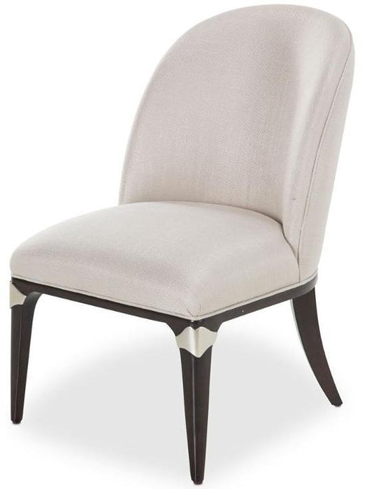 Paris Chic Vanity Desk Chair in Espresso - Visions in Furniture (La Mirada, CA)