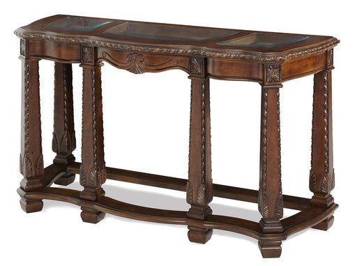 Windsor Court Sofa Table in Vintage Fruitwood - Visions in Furniture (La Mirada, CA)