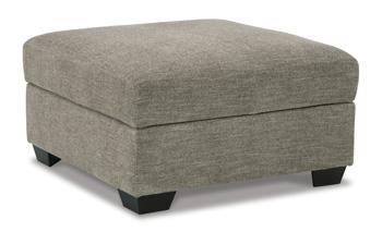 Creswell Ottoman With Storage - Visions in Furniture (La Mirada, CA)