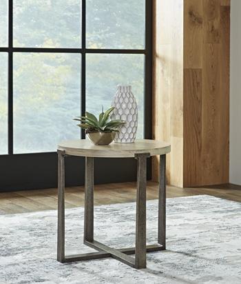 Dalenville End Table - Visions in Furniture (La Mirada, CA)