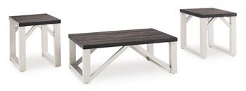 Dorrinson Table (Set of 3) - Visions in Furniture (La Mirada, CA)